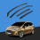Ford Ford BMax 20122017 5 Door MPV Wind Deflectors 4pc Tinted 2