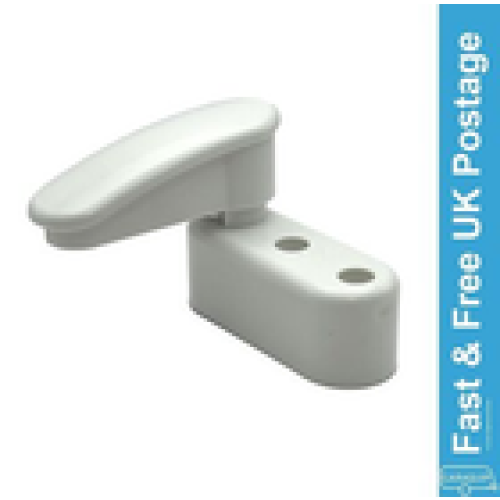 Adjustable Plastic Turnbuckle Catch White Caravan Motorhome Campervan Boat 2