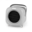 Beldray Beldray 2 in 1 Personal Space Air Cooler Heater Climate Cube 500 ml Grey 2