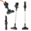 Beldray Beldray Airvolve Digital Cordless Vacuum Cleaner Handheld Unit LED Dust Reveal 1