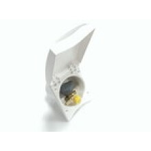 Truma BBQ Gas Outlet Point Socket Housing Kit White Caravan Motorhome 2329101