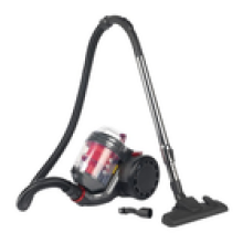 Beldray Cylinder Vacuum Cleaner Bagless Compact Vac Lite 700 W 2 L BlackRed