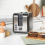 Salter Salter Cosmos Toaster 2 Slice Defrost reheat Cancel Function Easy Clean 870 W 5