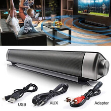 TV Home Theater Soundbar Bluetooth Sound Bar Speaker System Subwoofer w Remote