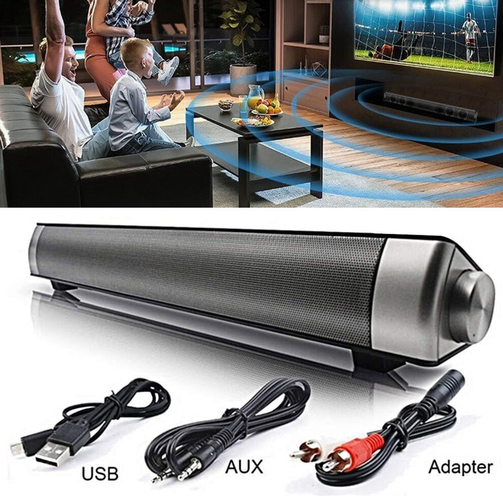 Tv Home Theater Soundbar Bluetooth Sound Bar Speaker System Subwoofer W Remote 69220920