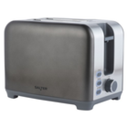 Salter Salter Cosmos Toaster 2 Slice Defrost reheat Cancel Function Easy Clean 870 W