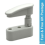 Adjustable Plastic Turnbuckle Catch White Caravan Motorhome Campervan Boat 4