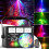Party Disco Ball Lights RGB Stage Lighting Strobe Light Pattern Laser Projector 1