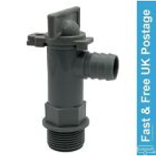 Eldis Grey Waste Water Drainage Tap Outlet Caravan Motorhome Campervan