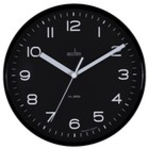 Acctim Acctim Runwell Small Wall Clock Quartz Slimline Case 20cm