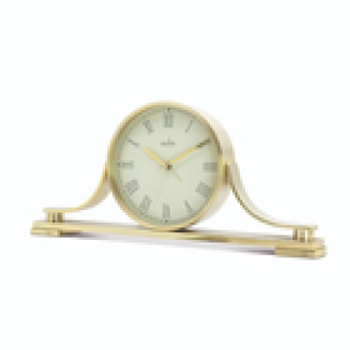 Acctim Acctim Wardley Mantel Clock Quartz Brass Napoleon Case Brass Effect 1