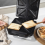 Salter Salter Sandwich Toaster NonStick 4 Slice Cool Touch Easy Clean Temp Control 5