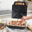 Salter Salter Sandwich Toaster NonStick 4 Slice Cool Touch Easy Clean Temp Control 6