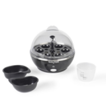 Salter 6 Egg Cooker Electric Poacher Boiler For Soft Medium or Hard Boiled Eggs