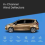 Ford Ford BMax 20122017 5 Door MPV Wind Deflectors 4pc Tinted 4