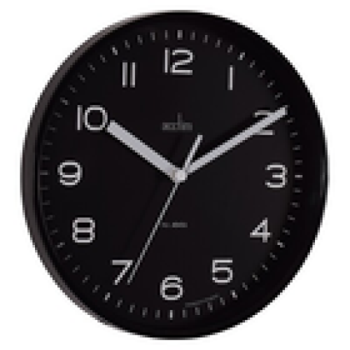 Acctim Acctim Runwell Small Wall Clock Quartz Slimline Case 20cm 2