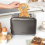 Salter Salter Cosmos Toaster 2 Slice Defrost reheat Cancel Function Easy Clean 870 W 4