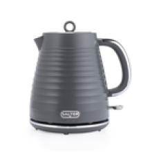Salter Rapid Boil Kettle 17L Electric Cordless 360 Base AutoShut Off Grey 3KW