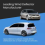 VW GOLF MK7 20132019 3 Door Hatchback Wind Deflectors 2pc Tinted 4