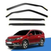 HONDA CRV MK4 20122018 5 Door SUV Wind Deflectors 4pc Tinted