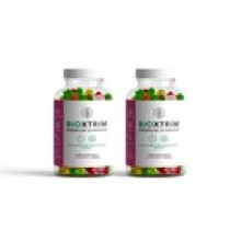 Bio X Trim 120 Gummies New Sealed 1000mg Mega Dose BioXtrim