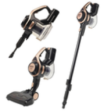Beldray Airgility Cordless Vacuum Cleaner MultiSurface Handheld 12L Rose Gold