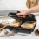 Salter Salter Sandwich Toaster NonStick 4 Slice Cool Touch Easy Clean Temp Control 4