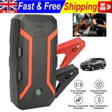 30000mAh Car Jump Starter Pack Booster Battery Charger Emergency Power Bank UK