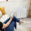 Beldray Beldray Smart Ceramic Radiator Portable Wall Mountable LCD Display Wifi 1500 W 4