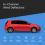 VW GOLF MK7 20132019 3 Door Hatchback Wind Deflectors 2pc Tinted 5