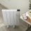 Beldray Beldray Electric Radiator Smart Portable Ceramic Wall Mountable LCD Display 4