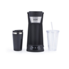 Salter 2 in 1 Iced Coffee Maker Cold Brew Espresso Machine HotCold Mug Cup