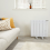 Beldray Beldray Smart Ceramic Radiator Portable Wall Mountable LCD Display Wifi 1500 W 3