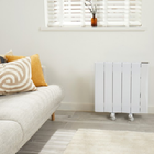 Beldray Beldray Smart Ceramic Radiator Portable Wall Mountable LCD Display Wifi 1500 W 2