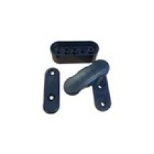 PLS Black Turn Button Spacer Caravan Motorhome Campervan 86837B