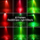 Party Disco Ball Lights RGB Stage Lighting Strobe Light Pattern Laser Projector 4