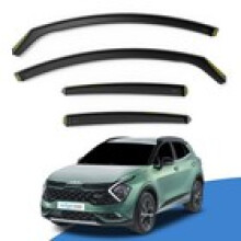 KIA Sportage MK5 2022onwards 5 Door SUV Wind Deflectors 4pc Edgevisors Tinted