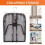 81x31cm Table Top Ironing Board SmallFoldable Design NonSlip Folding Legs UK 2