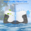 Ergonomic Neck Support Pillow Orthopaedic Memory Foam Neck Pillow Sides Sleeping 3
