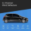 Renault Clio MK3 20052012 3 Door Hatchback Wind Deflectors 2pc Tinted 4