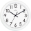 Acctim Acctim Abingdon Wall Clock Quartz Easy Read Arabic Numbers 25cm 6