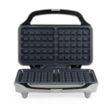 Salter Aspen XL Waffle Maker PFOAFree NonStick Automatic Temperature Control