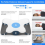 Ergonomic Neck Support Pillow Orthopaedic Memory Foam Neck Pillow Sides Sleeping 5
