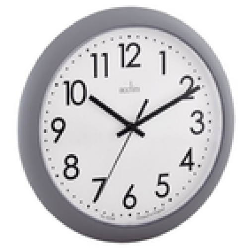 Acctim Acctim Abingdon Wall Clock Quartz Easy Read Arabic Numbers 25cm 2