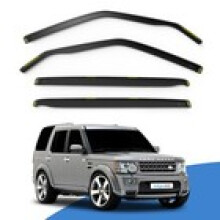 Land Rover Discovery MK4 20092016 5 Door SUV Wind Deflectors 4pc Edgevisors