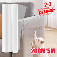 Cat Couch Protector Sofa Selfadhesive Tape Furniture AntiScratch Post Guard UK