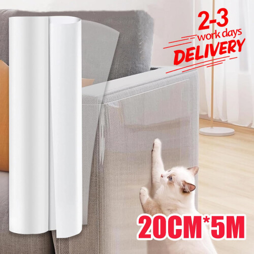 CAT Cat Couch Protector Sofa Selfadhesive Tape Furniture AntiScratch Post Guard UK