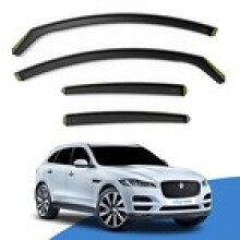 Jaguar FPACE 2016onwards 5 Door SUV Wind Deflectors 4pc Edgevisors Tinted