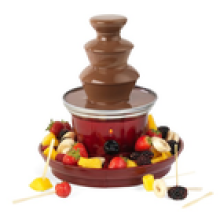 Electric Chocolate Fountain 3 Tier Fondue Dip Machine Food Tray Giles Posner