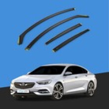 Vauxhall Insignia MK2 20172022 5 Door Hatchback Wind Deflectors 4pc Tinted